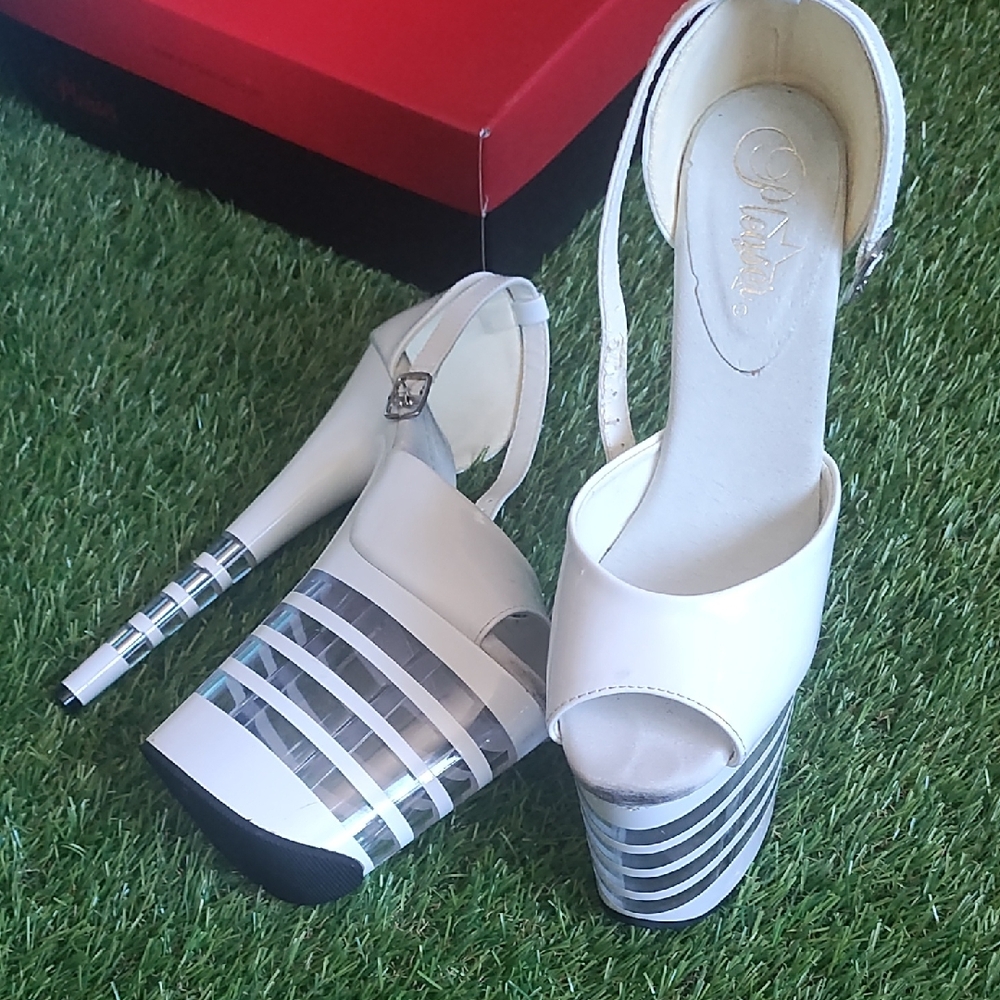 Pleaser LINED Platform Heels RARE